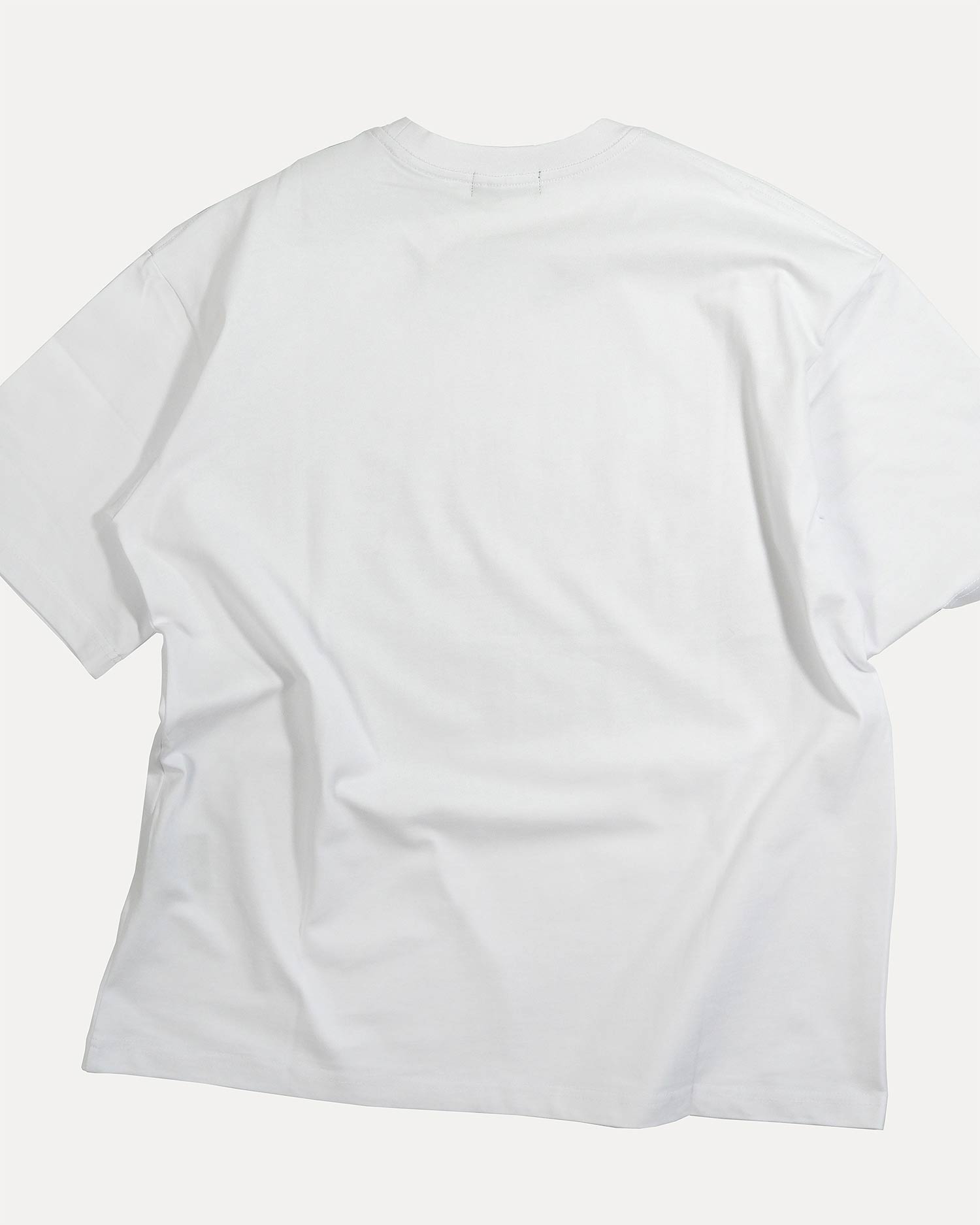 Базовая белая плотная футболка как UNIQLO