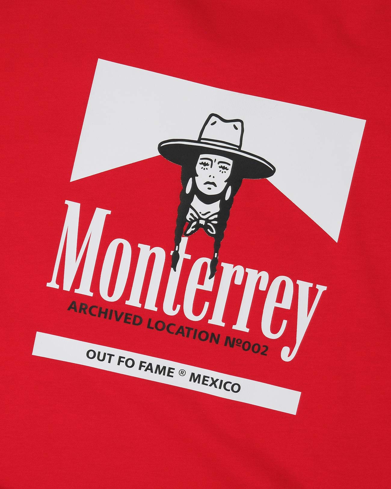 Футболка красная Monterrey 