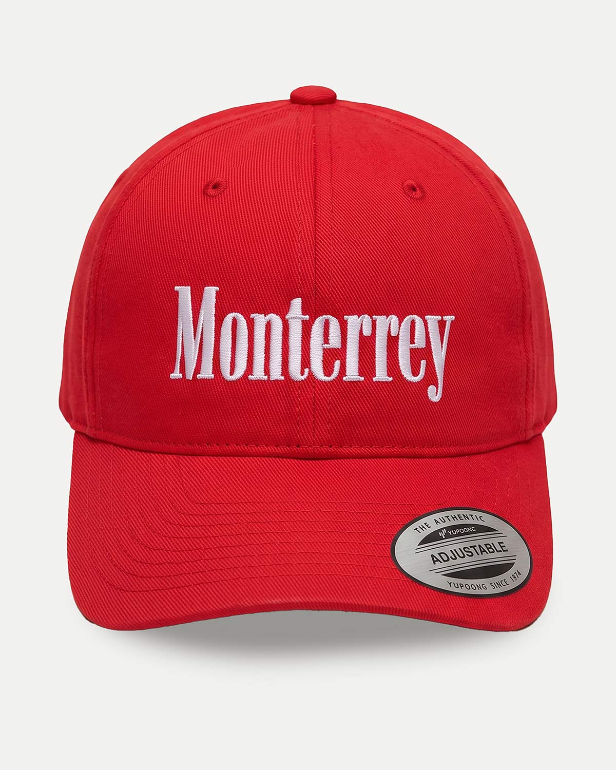 Красная классическая кепка в стиле Marlboro OUT FO FAME Monterrey