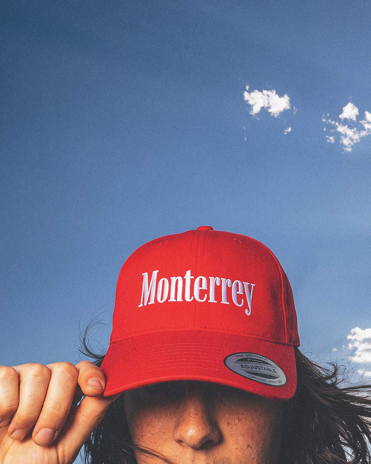 Красная кепка в стиле Marlboro - OUT FO FAME Monterrey
