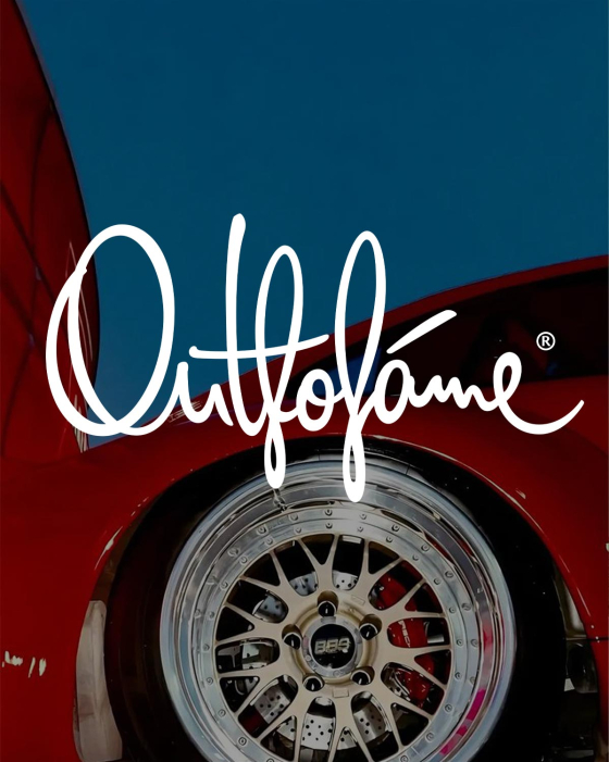 логотип бренда OUT FO FAME logo Outfofame