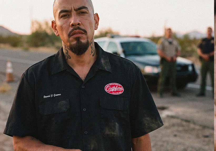 Рубашка "Black Canyon County Jail"