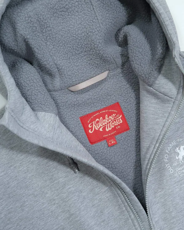 Детали кроя худи CREATIVE GREY