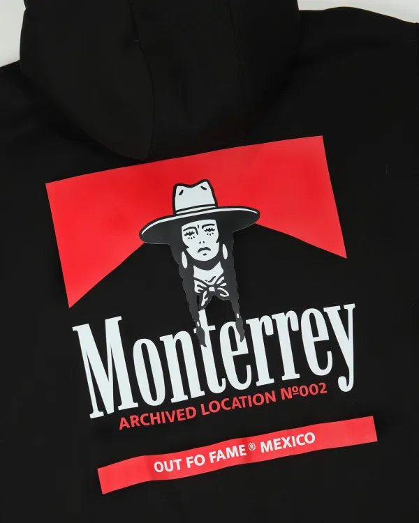 Зип-худи на молнии OUT FO FAME Monterrey