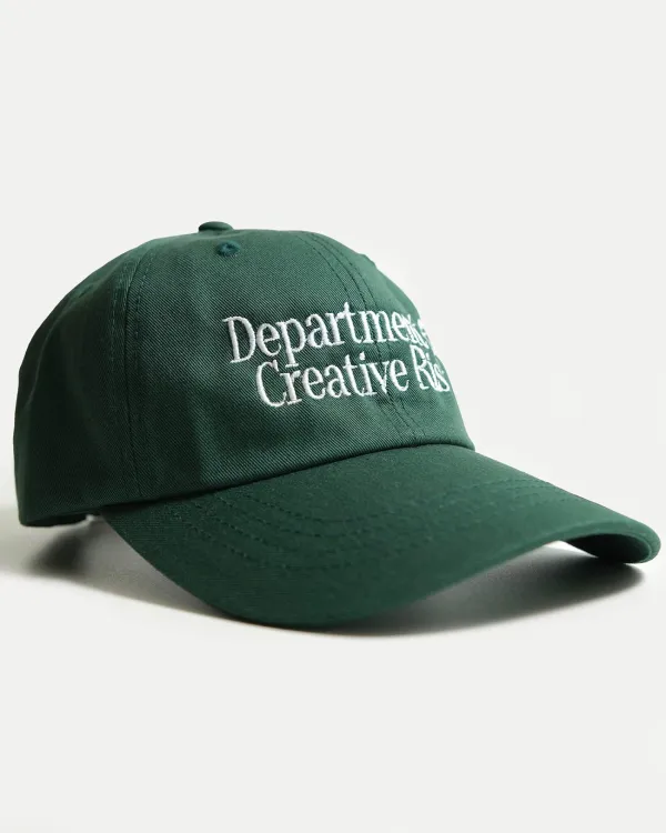 Бейсболка OUT FO FAME с вышивкой Department of Creative Risk